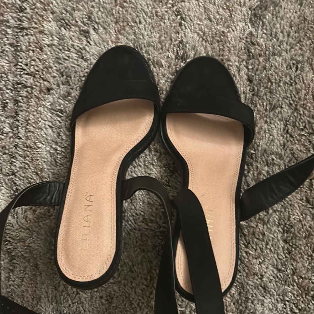 Women’s heels 4 inches black